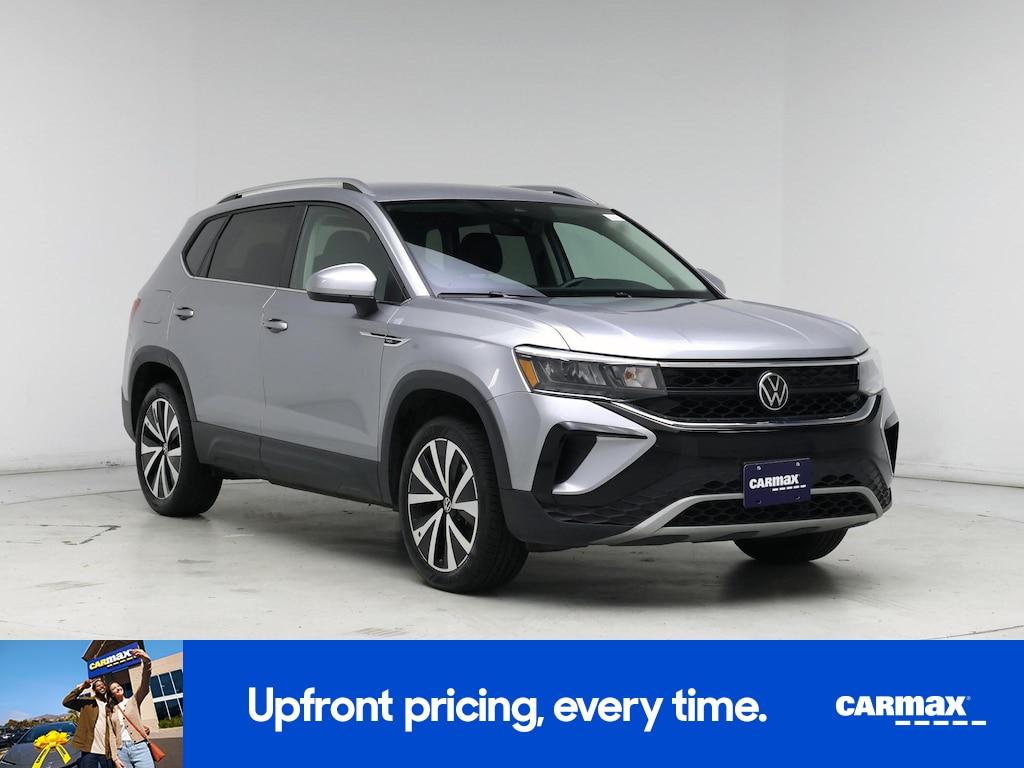 used 2024 Volkswagen Taos car, priced at $20,998