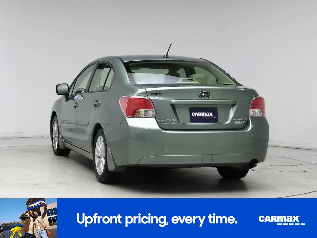used 2014 Subaru Impreza car, priced at $14,998