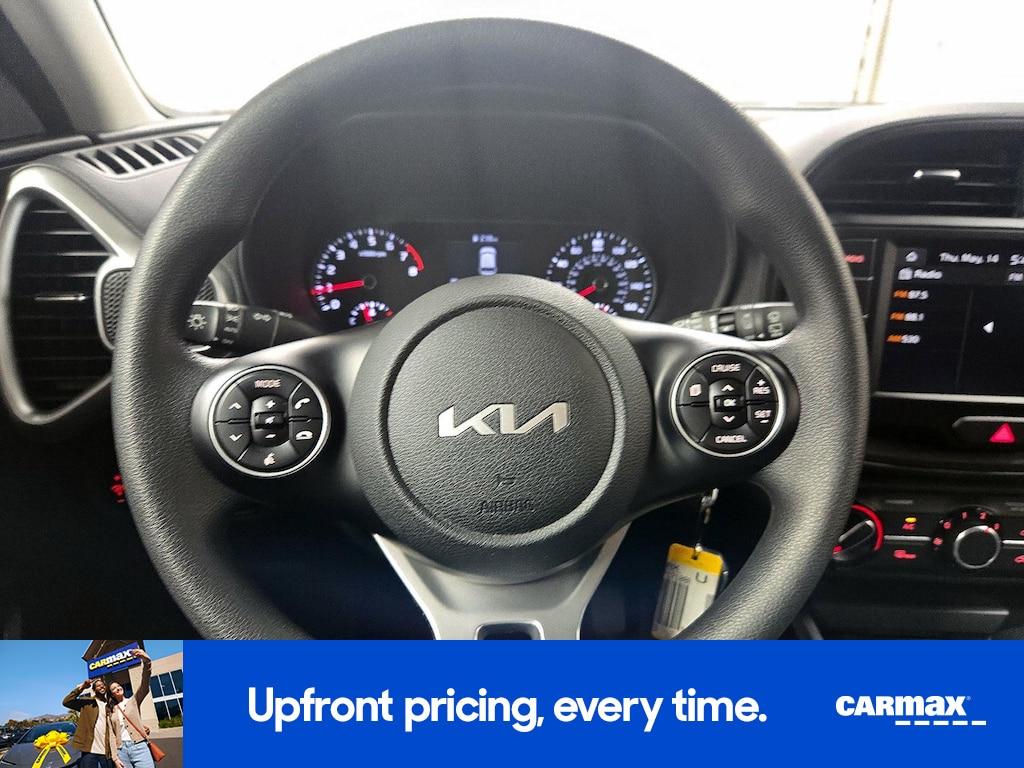 used 2022 Kia Soul car, priced at $18,998