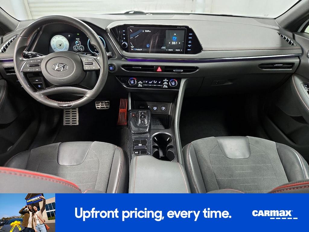 used 2022 Hyundai Sonata car, priced at $24,998
