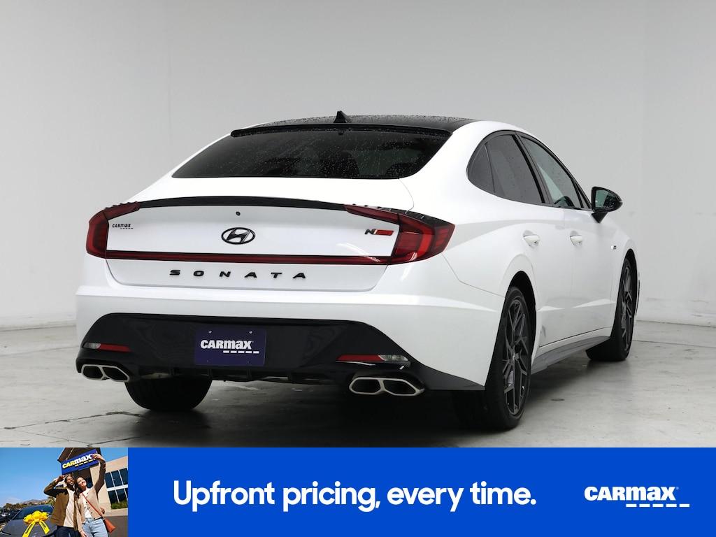 used 2022 Hyundai Sonata car, priced at $24,998