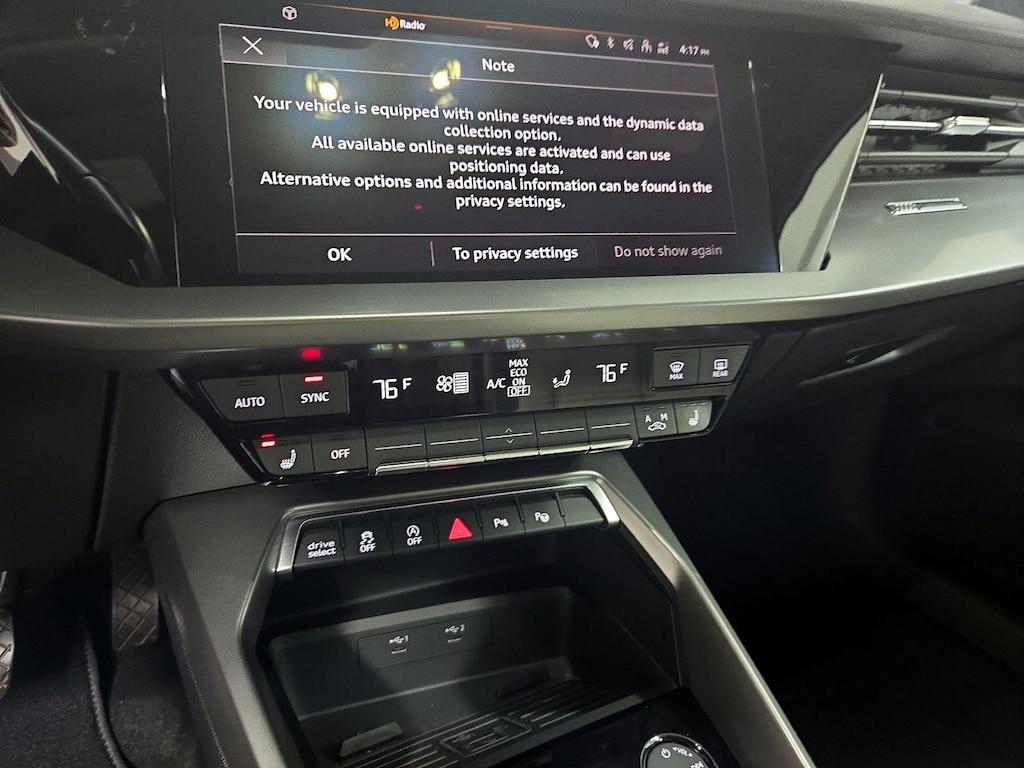 used 2024 Audi A3 car, priced at $23,998