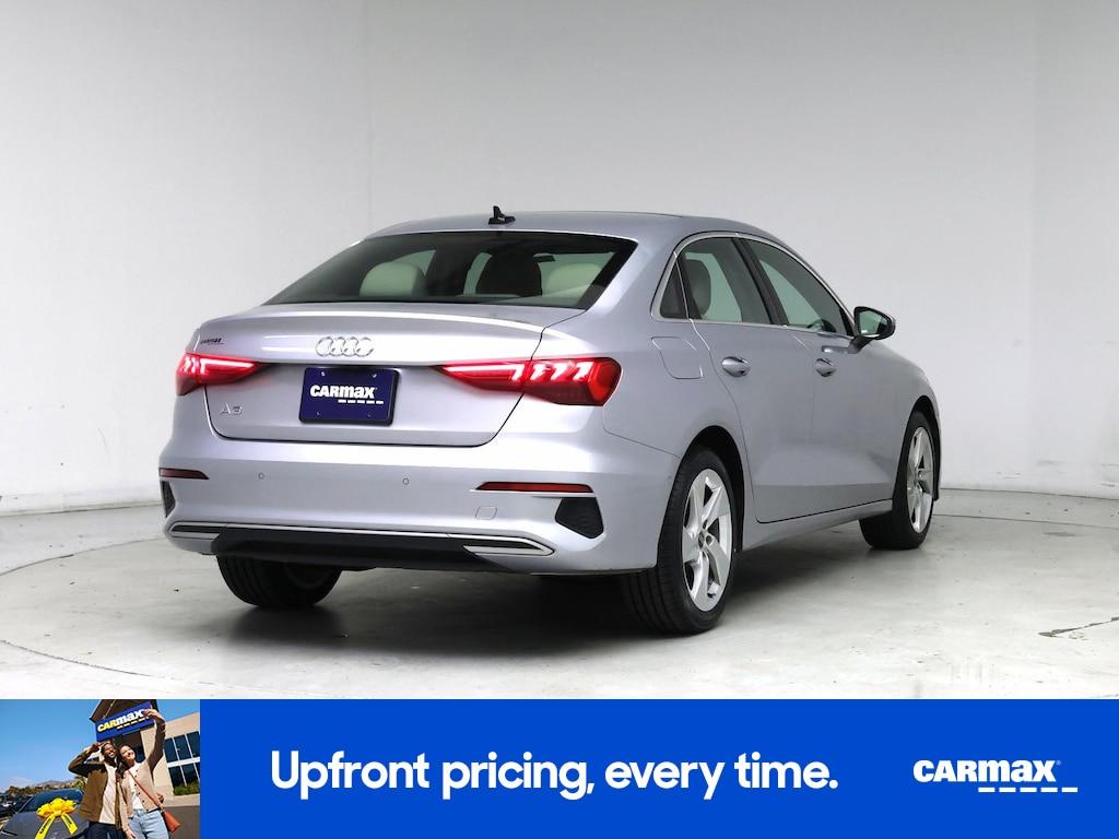 used 2024 Audi A3 car, priced at $23,998