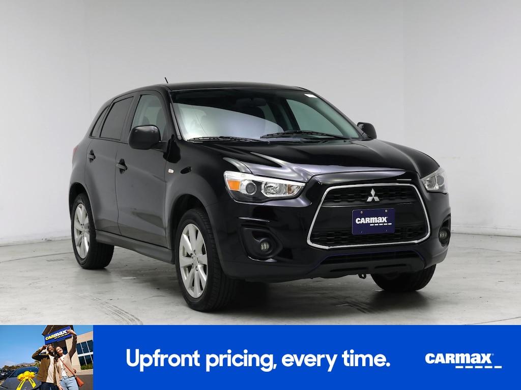 used 2014 Mitsubishi Outlander Sport car, priced at $11,998