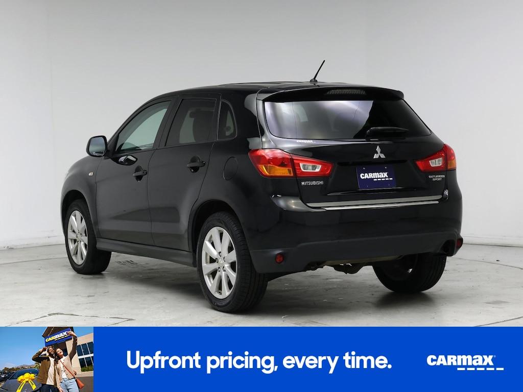 used 2014 Mitsubishi Outlander Sport car, priced at $11,998