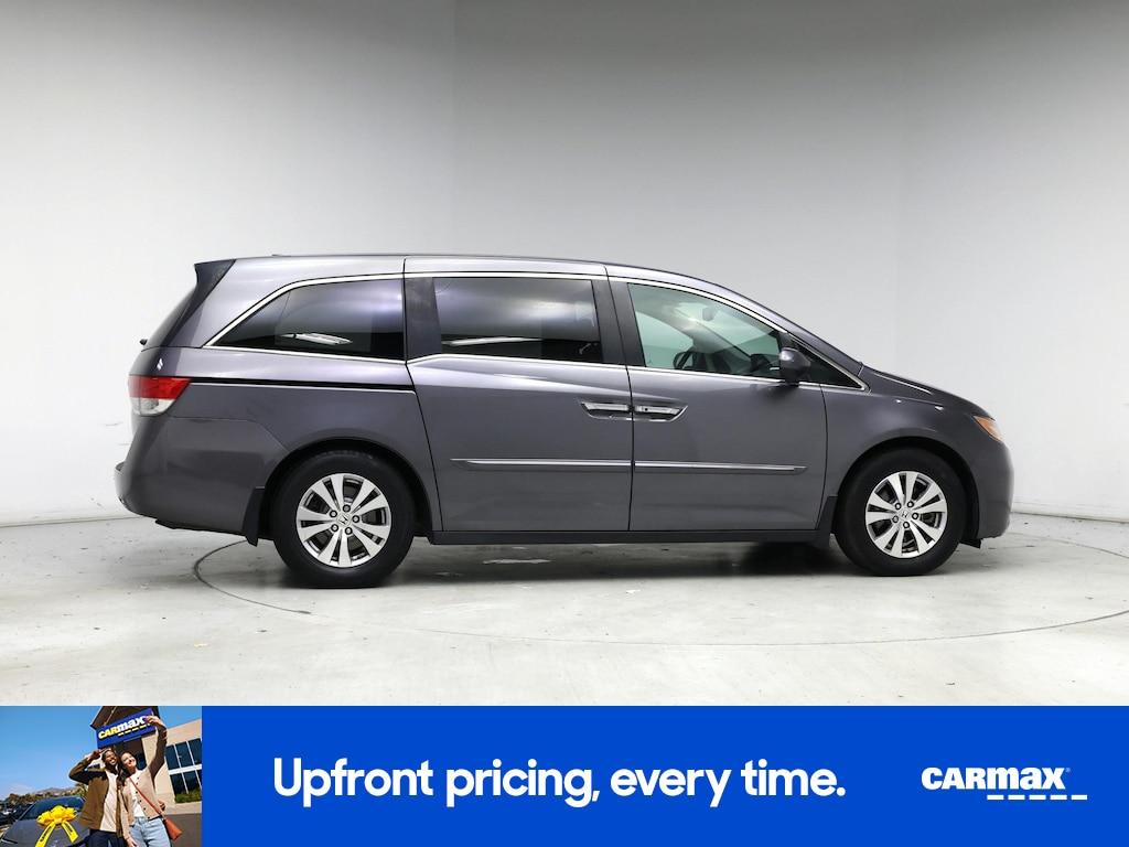 used 2015 Honda Odyssey car, priced at $16,998