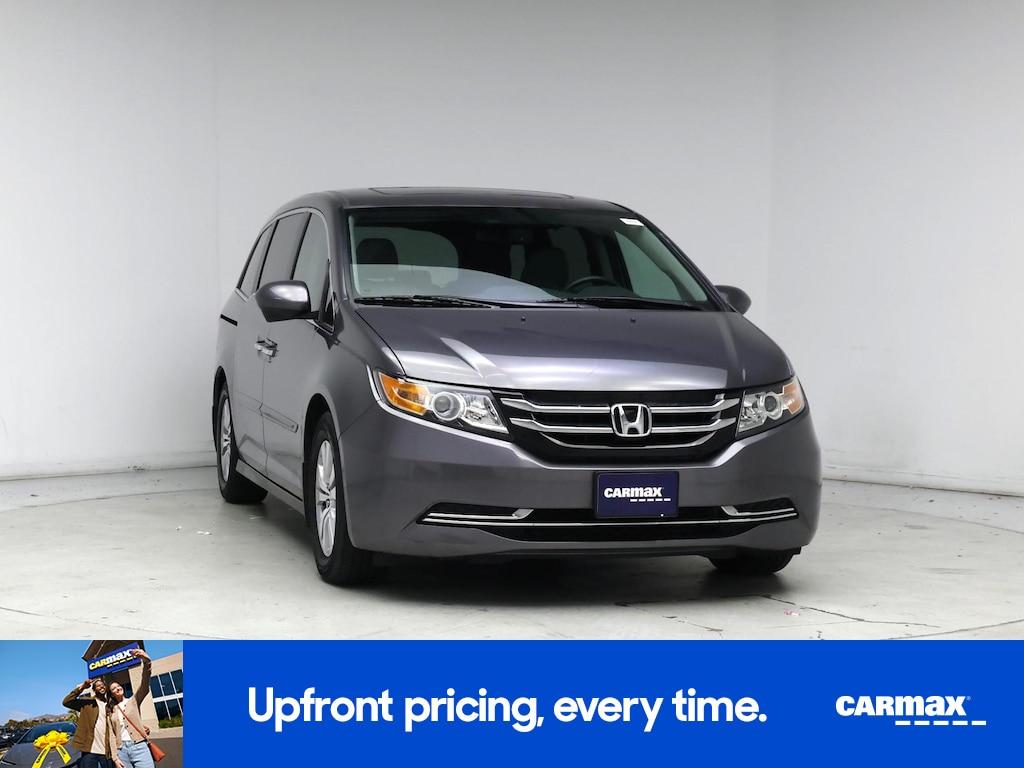used 2015 Honda Odyssey car, priced at $16,998