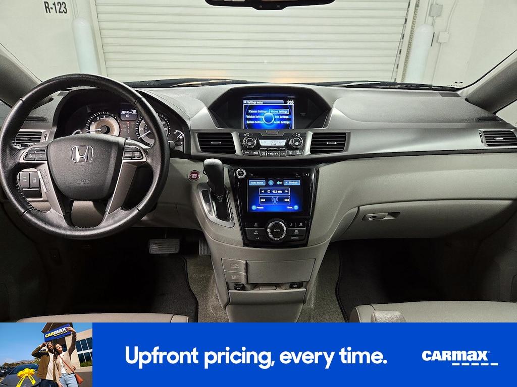 used 2015 Honda Odyssey car, priced at $16,998