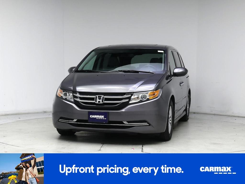 used 2015 Honda Odyssey car, priced at $16,998