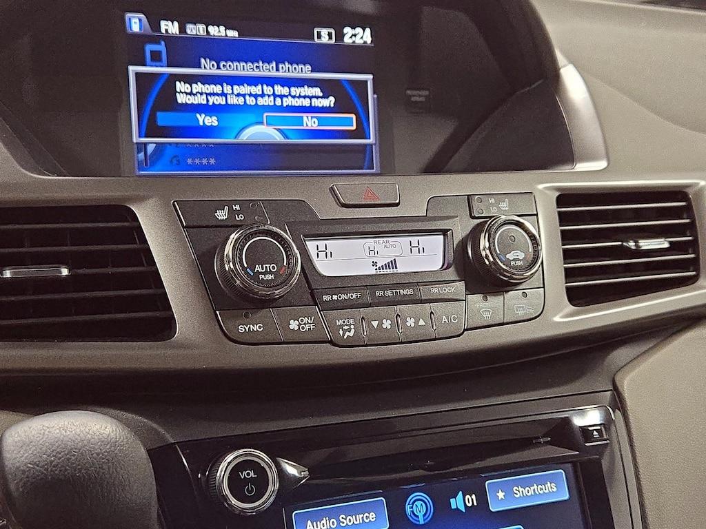 used 2015 Honda Odyssey car, priced at $16,998