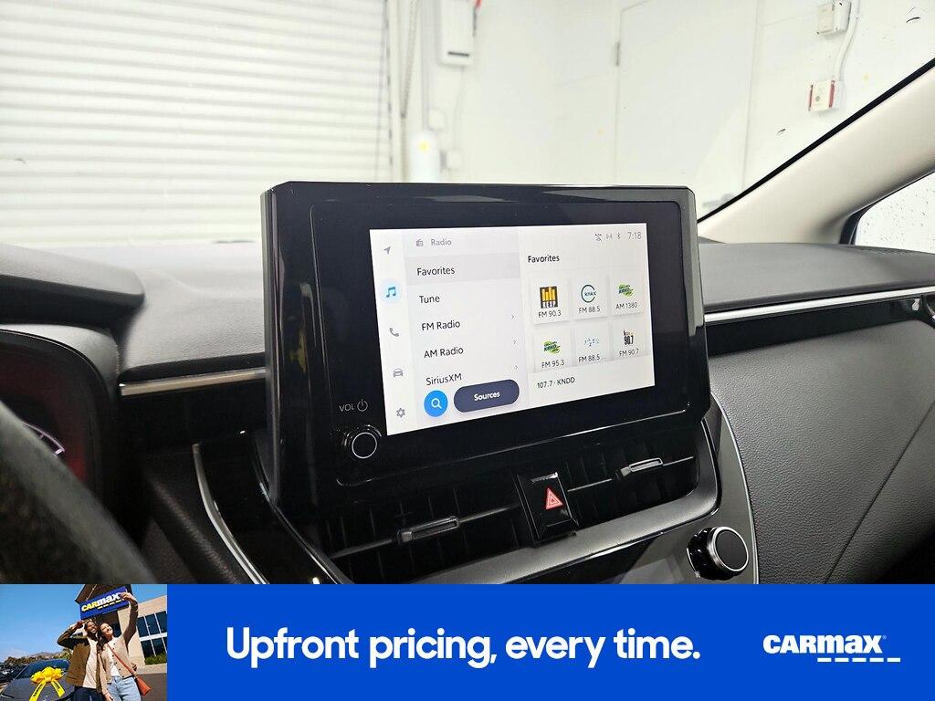 used 2024 Toyota Corolla car, priced at $19,998