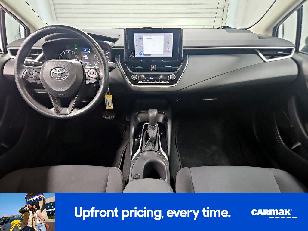 used 2024 Toyota Corolla car, priced at $19,998