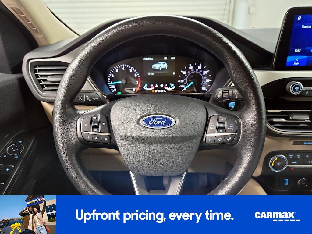 used 2020 Ford Escape car, priced at $17,998
