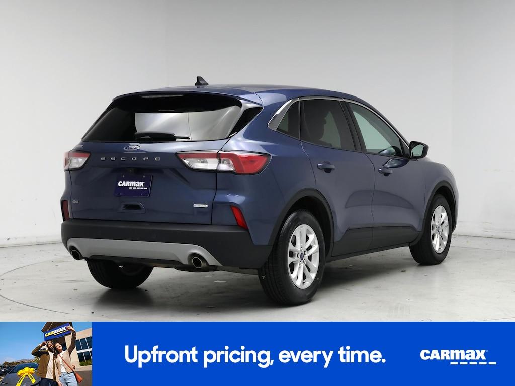 used 2020 Ford Escape car, priced at $17,998