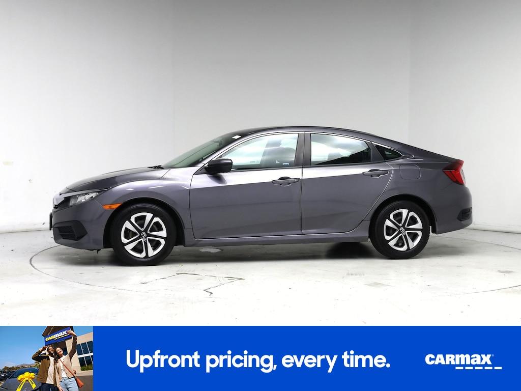 used 2016 Honda Civic car, priced at $16,998
