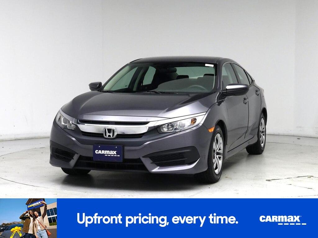 used 2016 Honda Civic car, priced at $16,998