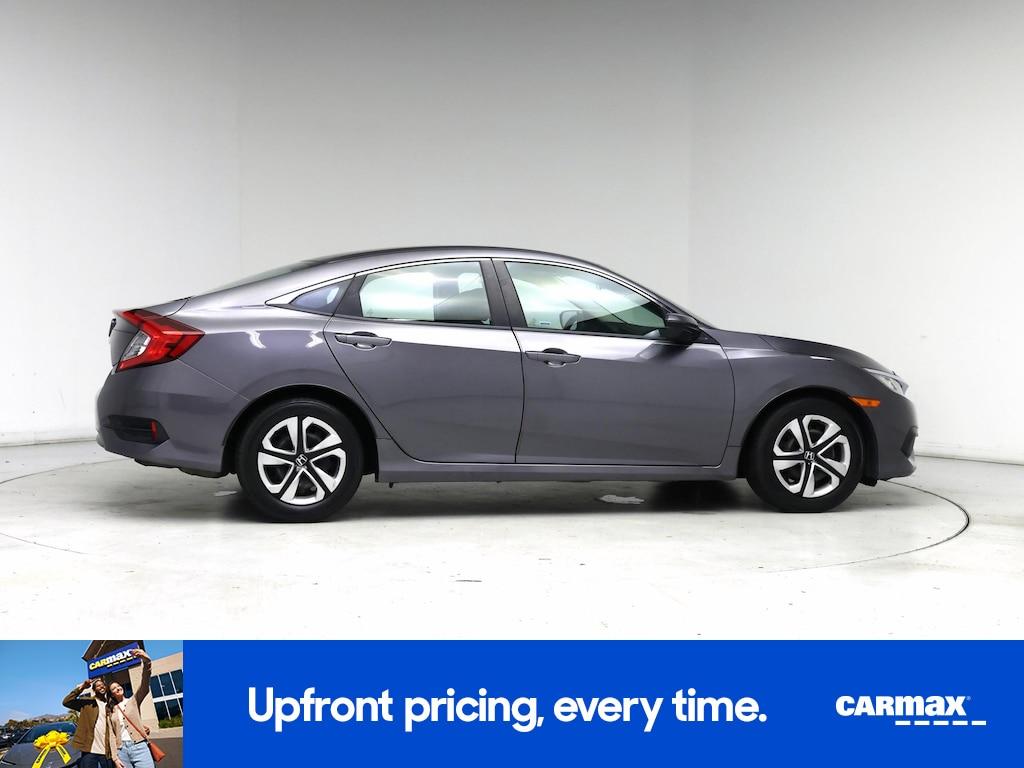 used 2016 Honda Civic car, priced at $16,998
