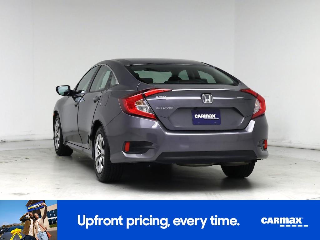 used 2016 Honda Civic car, priced at $16,998