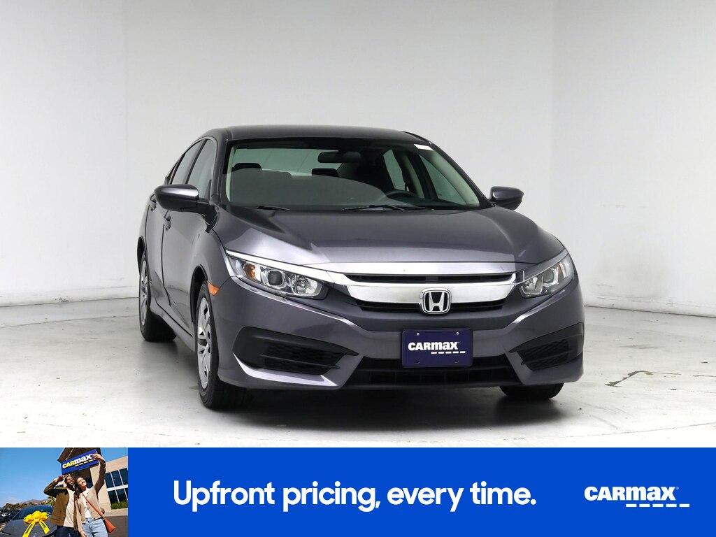 used 2016 Honda Civic car, priced at $16,998