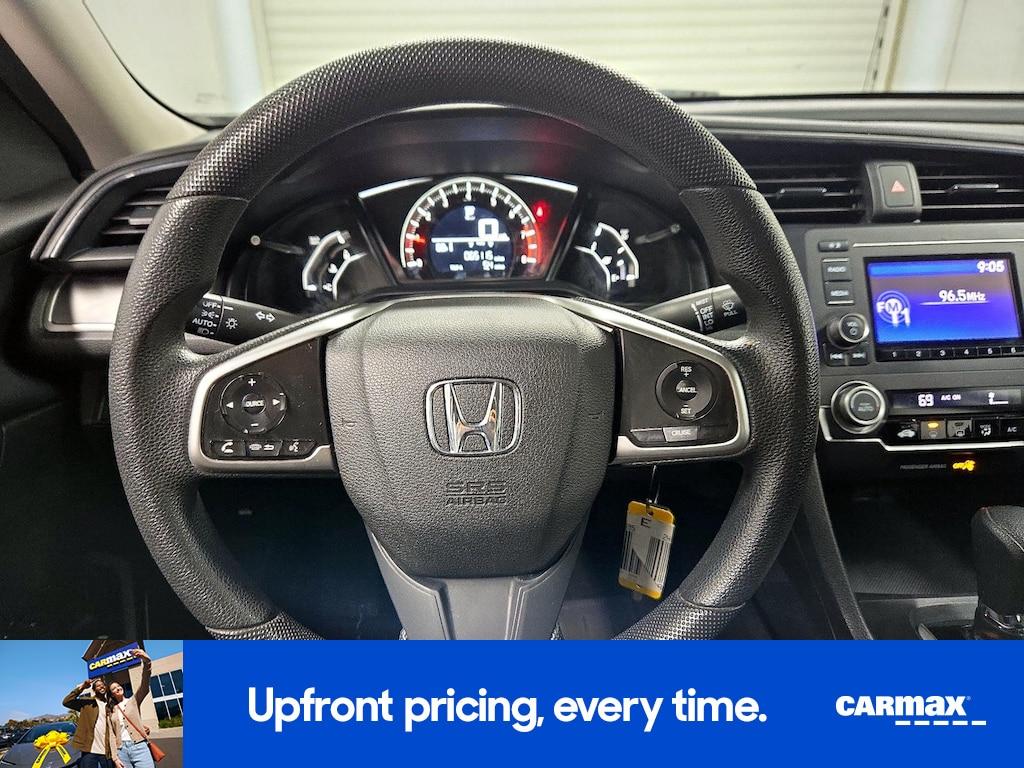 used 2016 Honda Civic car, priced at $16,998
