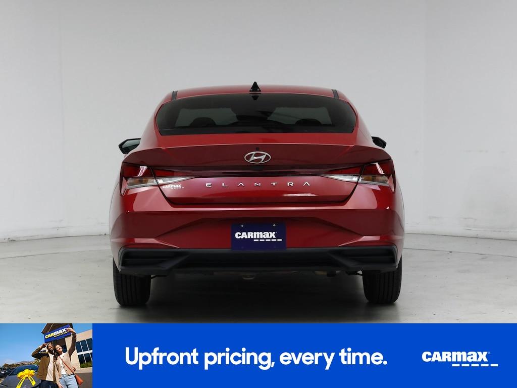 used 2023 Hyundai Elantra car, priced at $18,998
