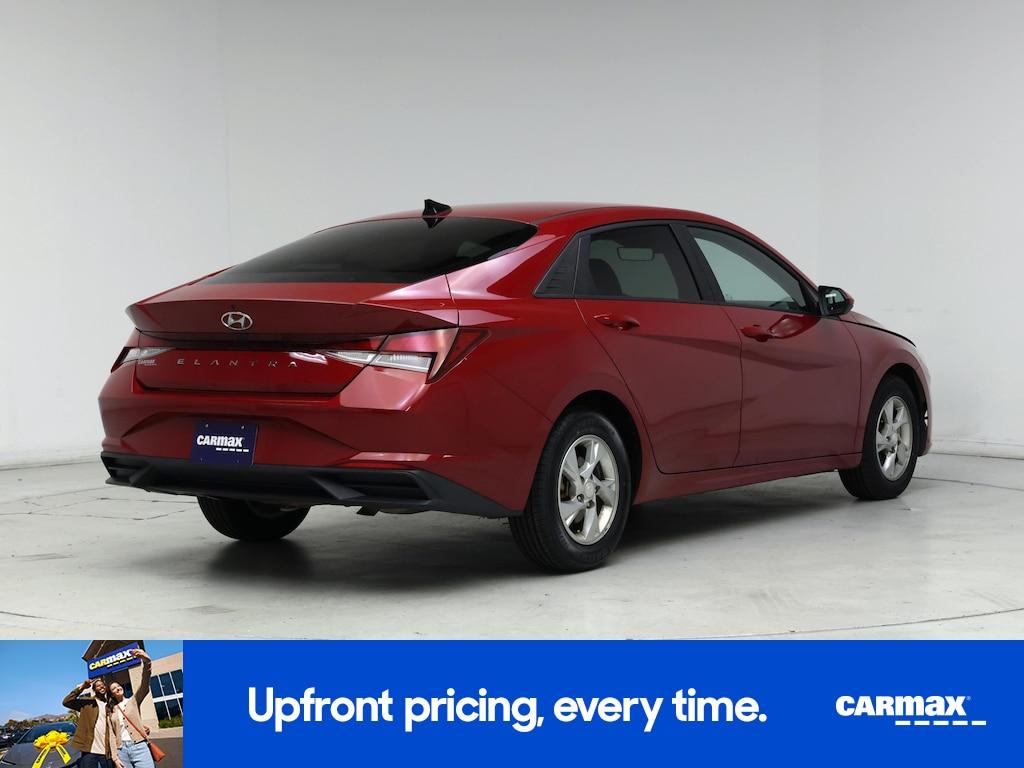 used 2023 Hyundai Elantra car, priced at $18,998
