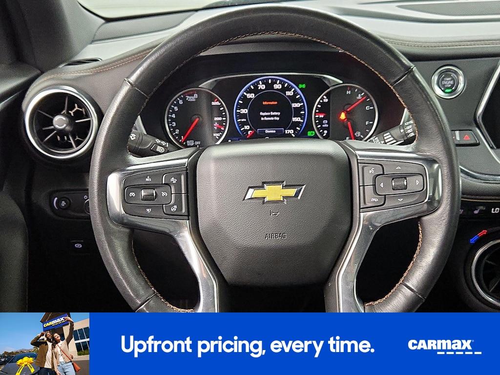 used 2020 Chevrolet Blazer car, priced at $27,998