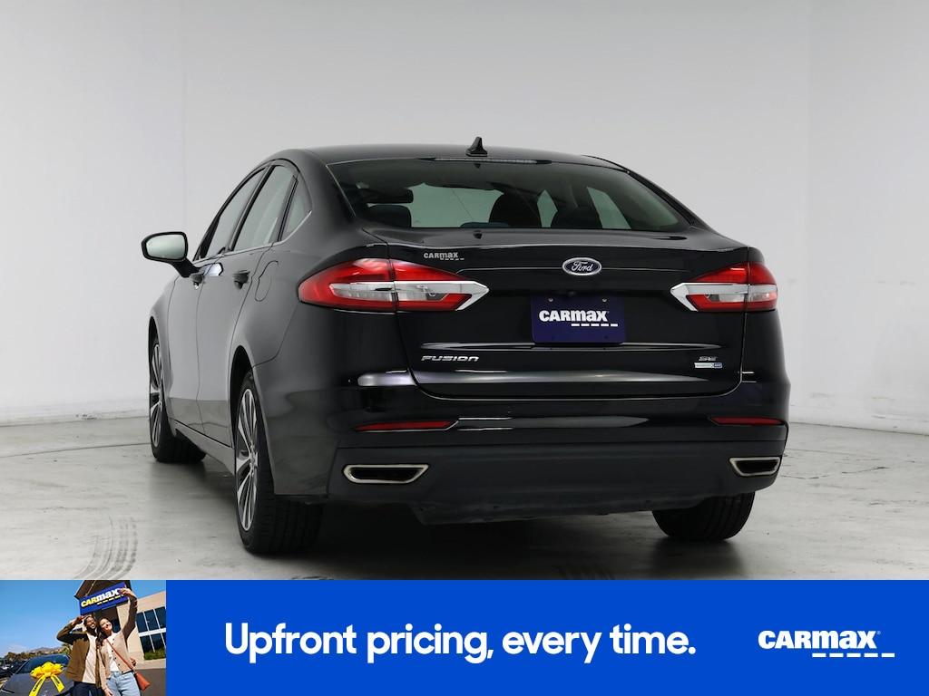 used 2019 Ford Fusion car, priced at $17,998