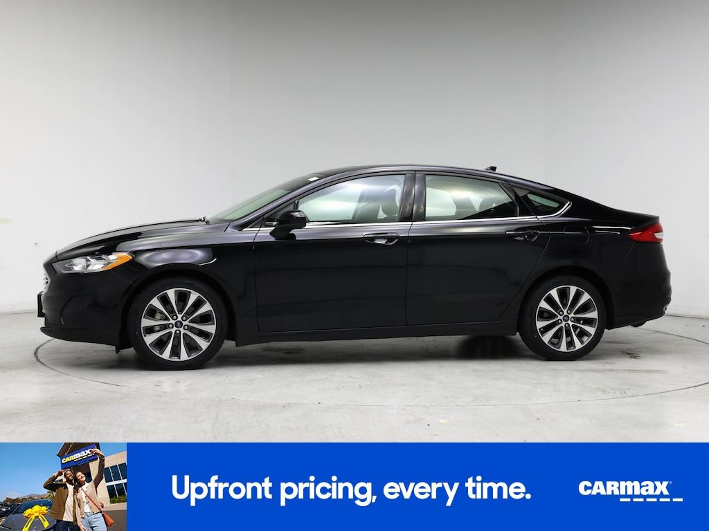 used 2019 Ford Fusion car, priced at $17,998