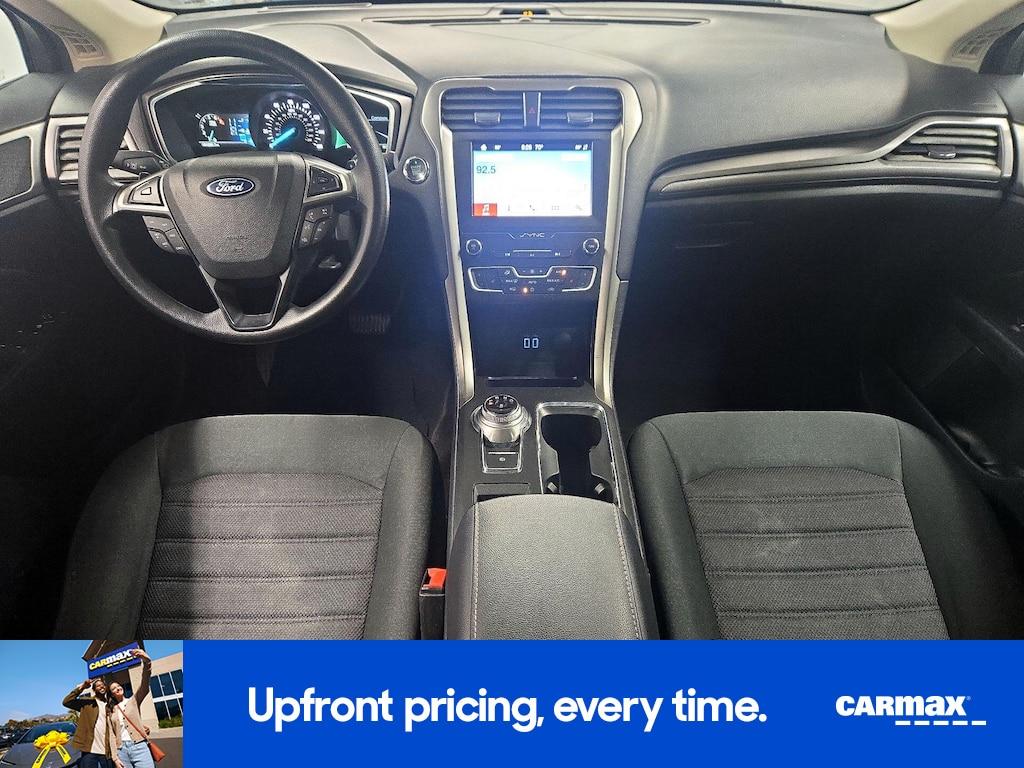 used 2019 Ford Fusion car, priced at $17,998