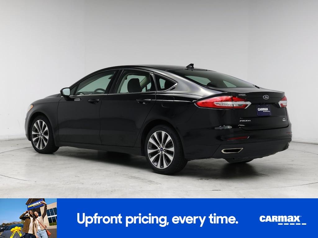 used 2019 Ford Fusion car, priced at $17,998