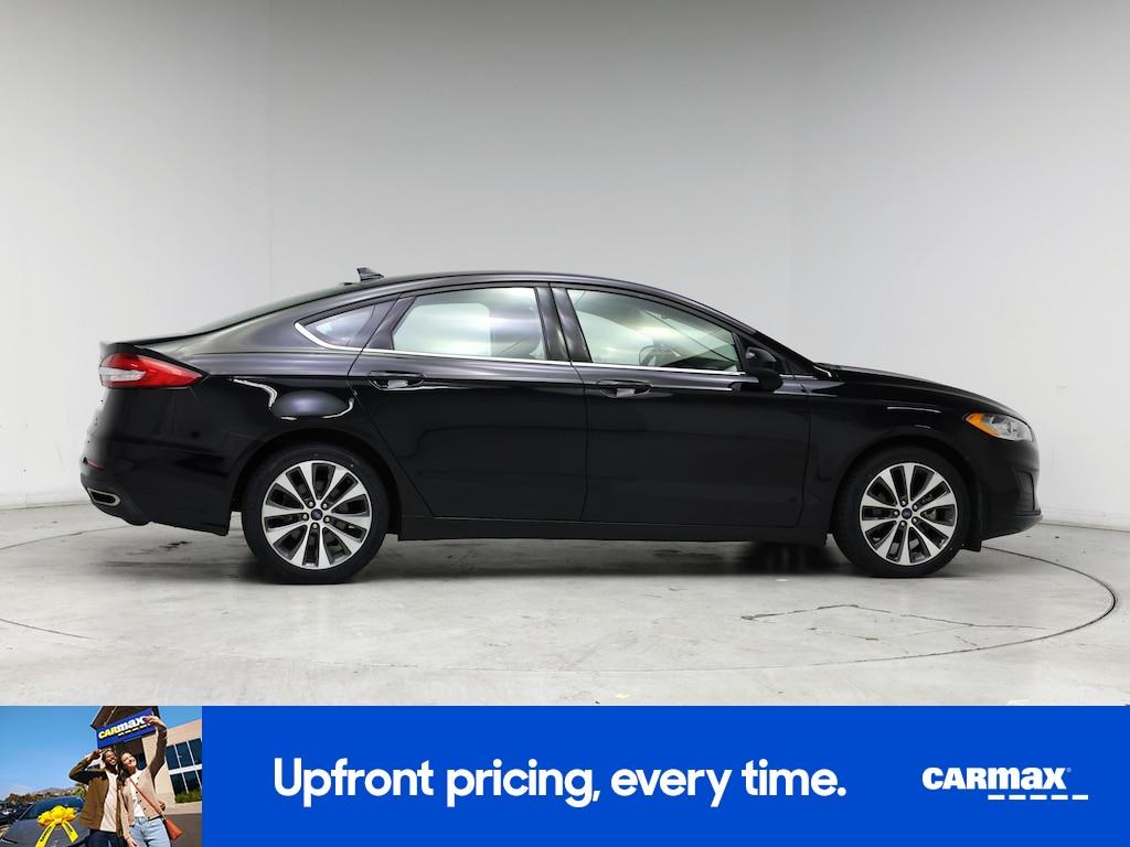 used 2019 Ford Fusion car, priced at $17,998