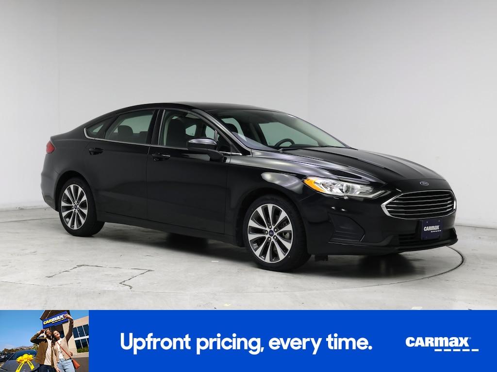 used 2019 Ford Fusion car, priced at $17,998