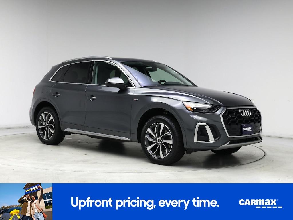 used 2023 Audi Q5 car, priced at $30,998