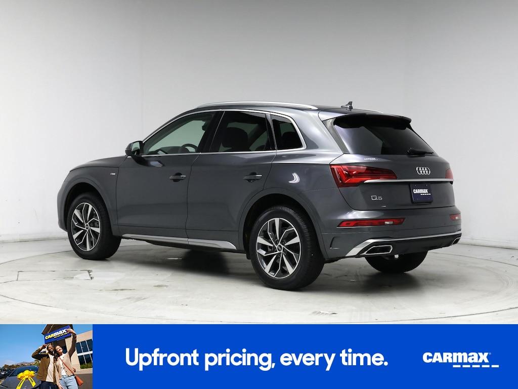 used 2023 Audi Q5 car, priced at $30,998