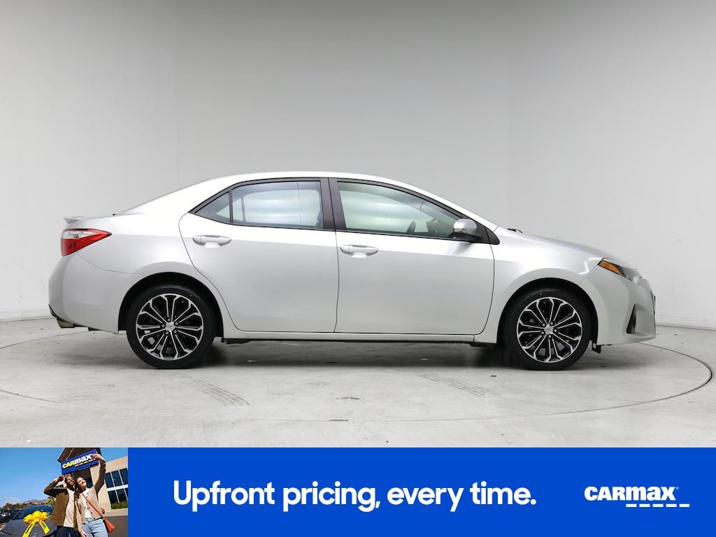 used 2015 Toyota Corolla car, priced at $15,998