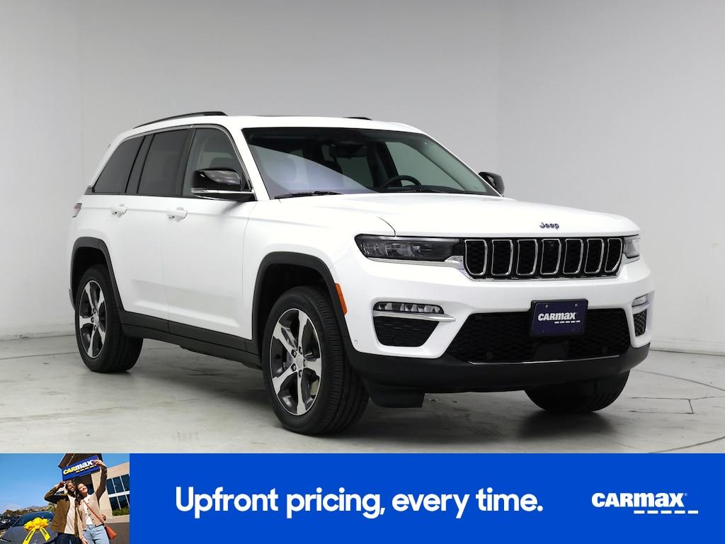 used 2023 Jeep Grand Cherokee 4xe car, priced at $30,998