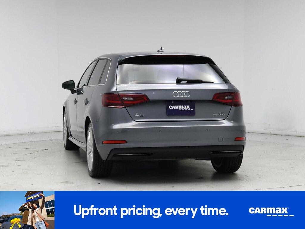 used 2016 Audi A3 e-tron car, priced at $14,998