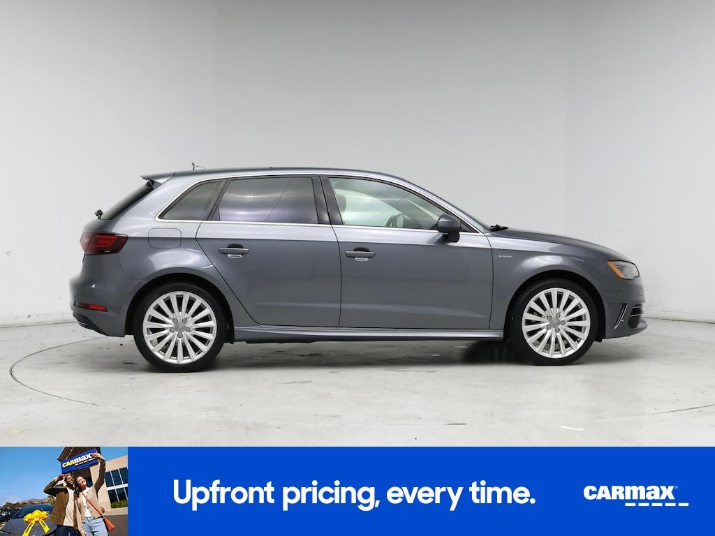 used 2016 Audi A3 e-tron car, priced at $14,998