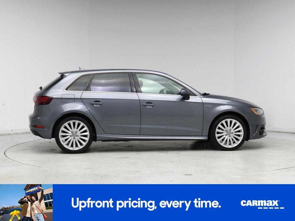 used 2016 Audi A3 e-tron car, priced at $14,998