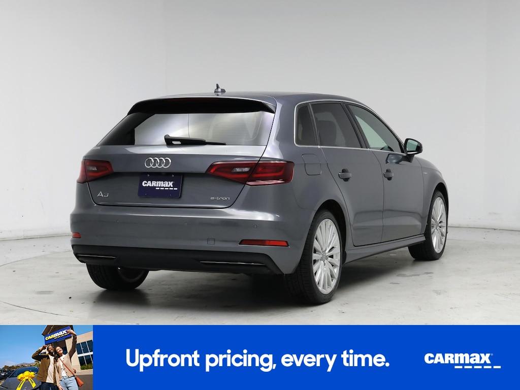 used 2016 Audi A3 e-tron car, priced at $14,998