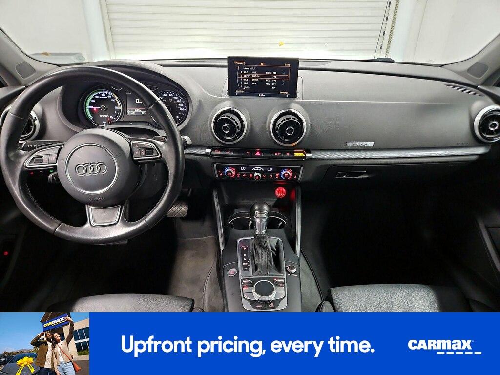 used 2016 Audi A3 e-tron car, priced at $14,998