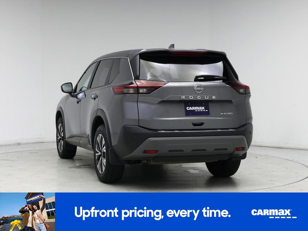 used 2022 Nissan Rogue car, priced at $20,998