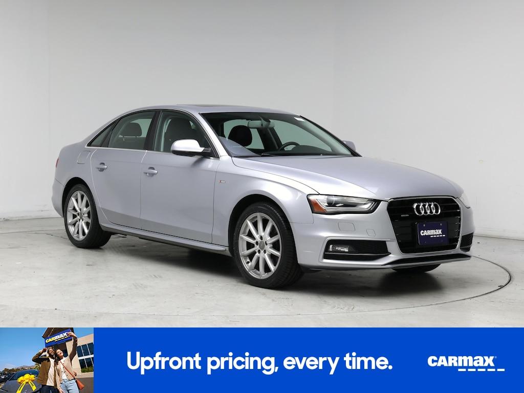 used 2015 Audi A4 car, priced at $14,998