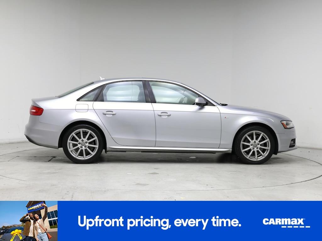 used 2015 Audi A4 car, priced at $14,998