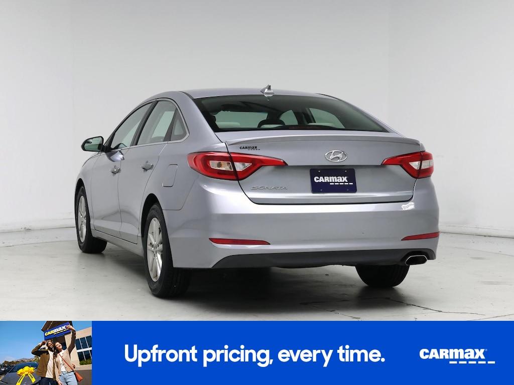 used 2017 Hyundai Sonata car, priced at $12,599