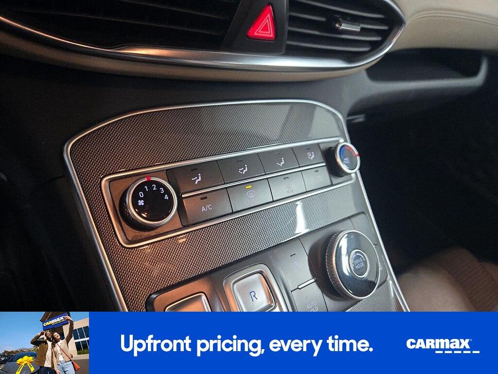 used 2023 Hyundai Santa Fe car, priced at $19,998
