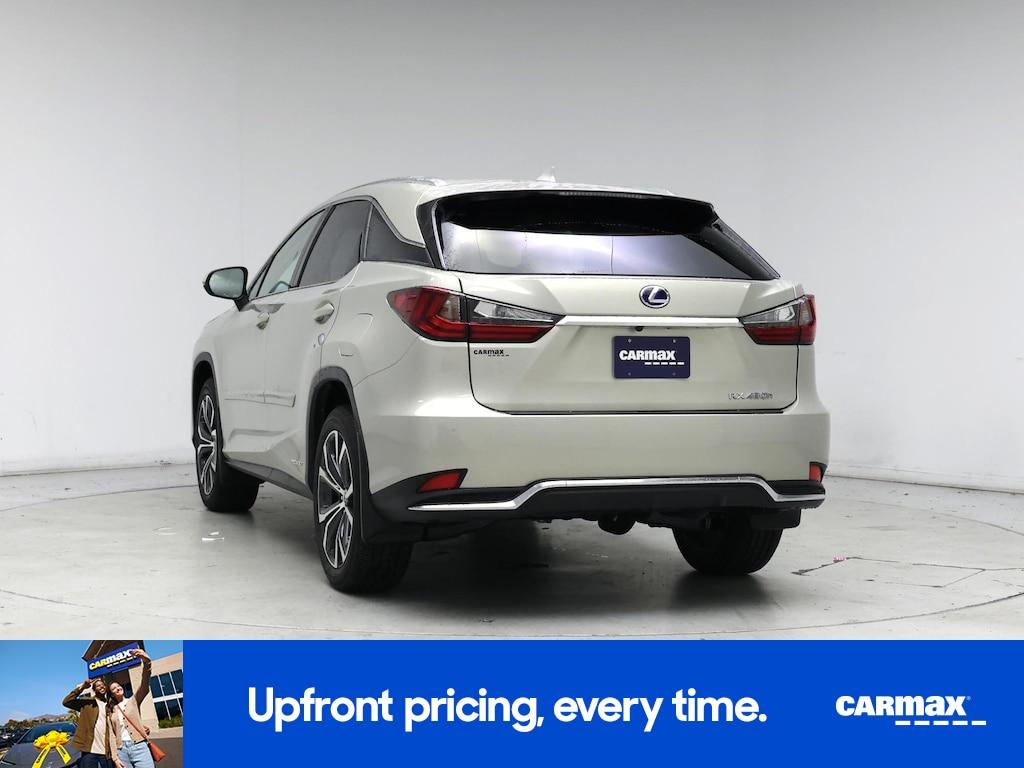 used 2021 Lexus RX 450h car, priced at $48,998