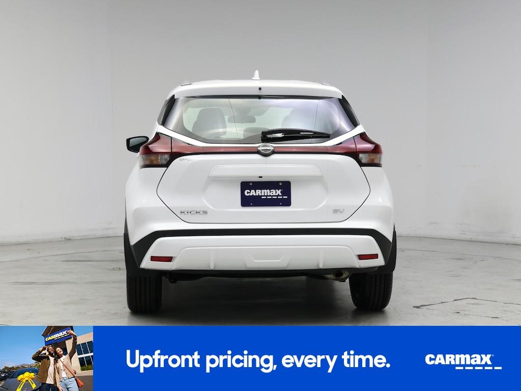 used 2023 Nissan Kicks car, priced at $19,998