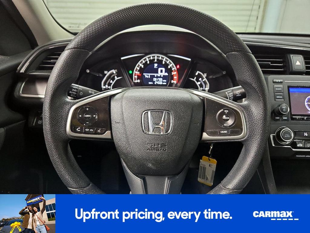used 2016 Honda Civic car, priced at $16,998